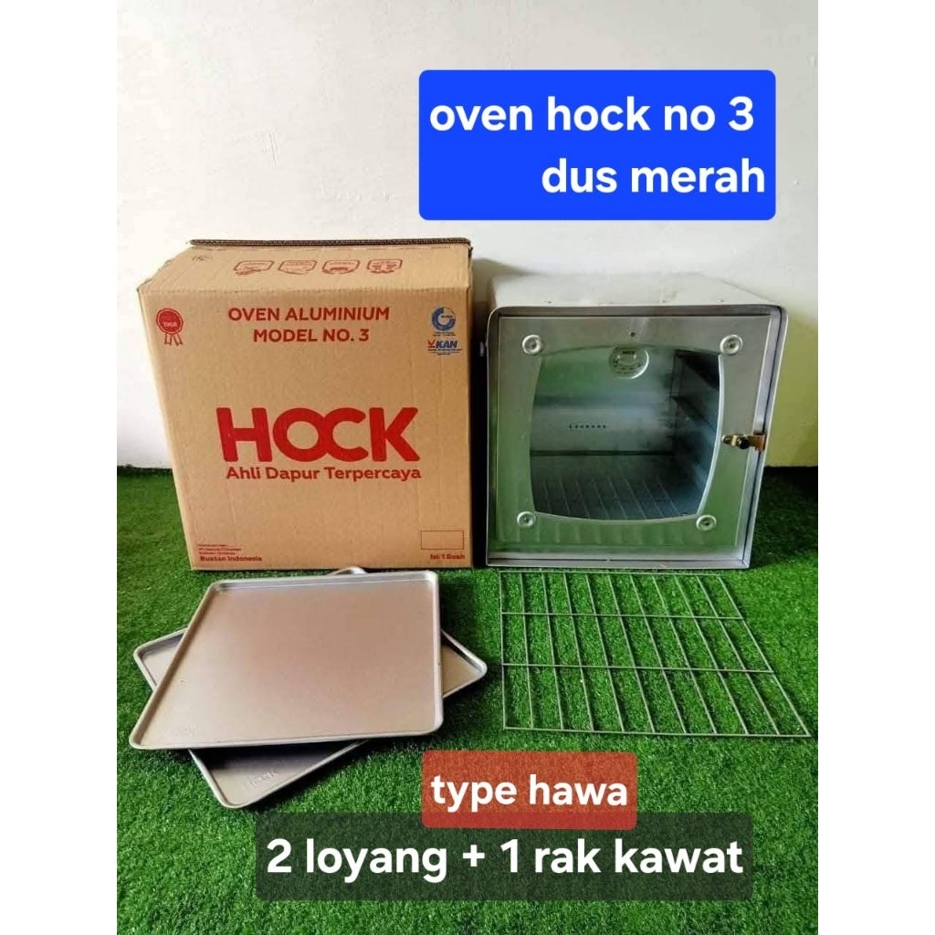 oven hock no 3 / oven kompor tanggung
