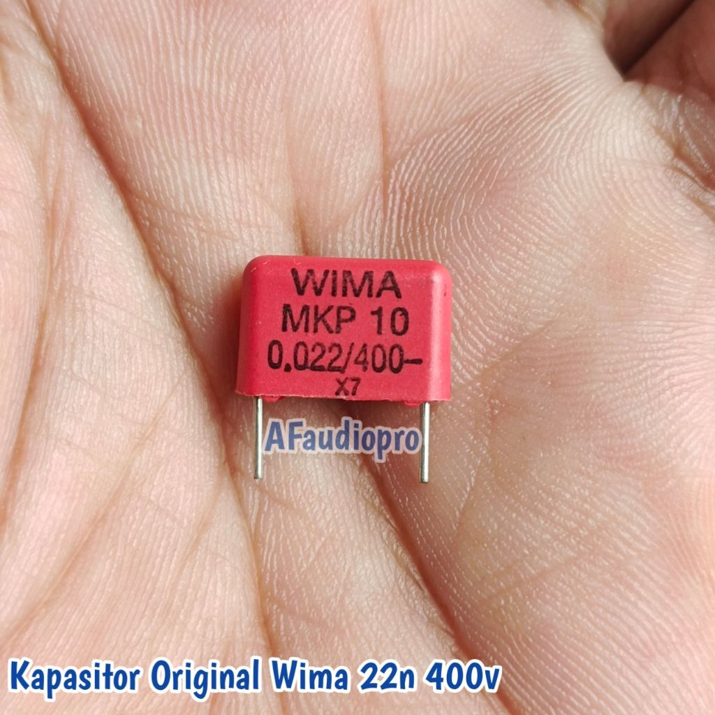 Kapasitor MKP 22n 400v Original Wima, No Kw