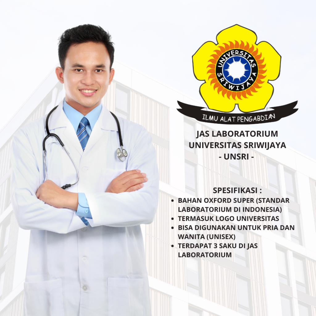 Jas Laboratorium UNSRI Universitas Sriwijaya Bahan Oxford Super