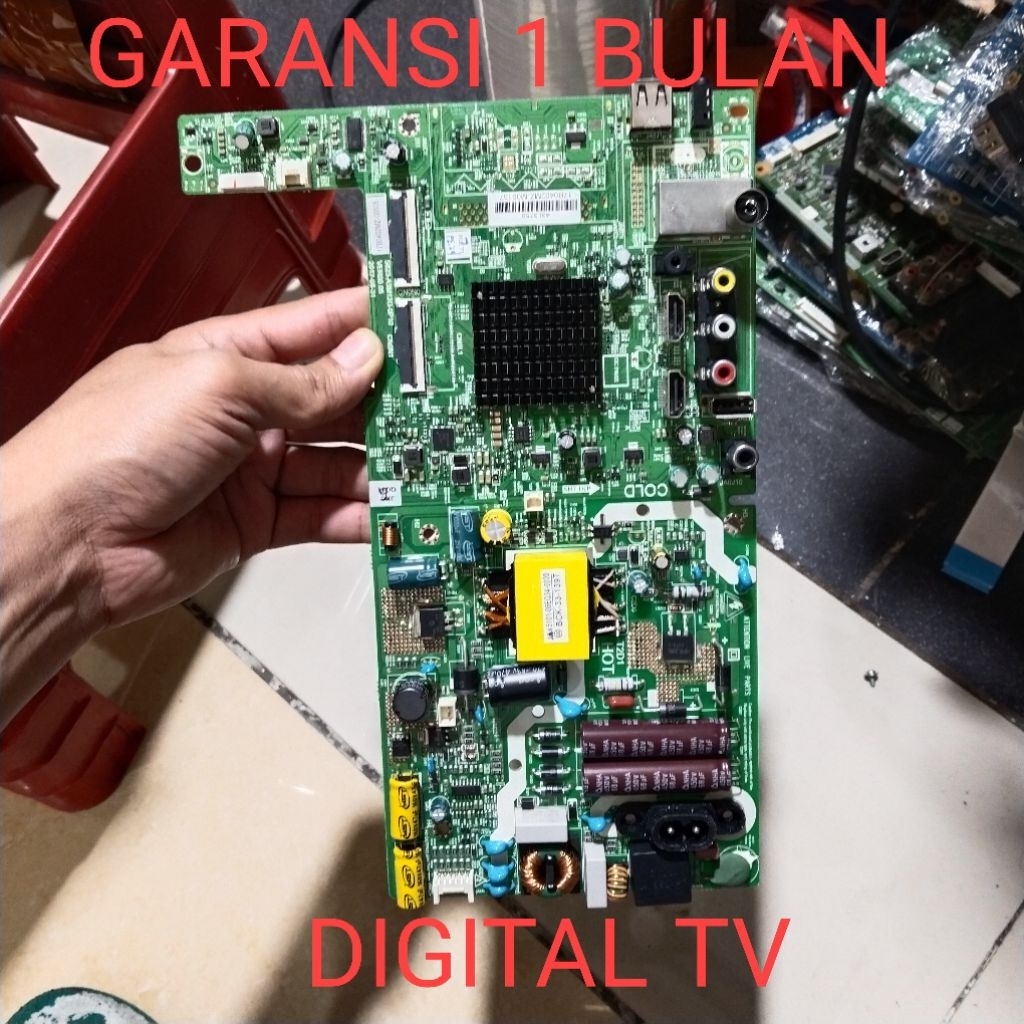 TOSHIBA 43L3750VJ 43L3750 MAINBOARD TV LED / MOBO / MODUL MESIN TV LED TOSHIBA 43L3750 VJ