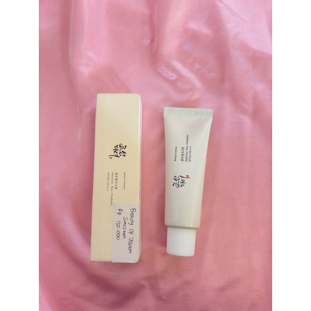 Sunscreen Beauty Of Joseon