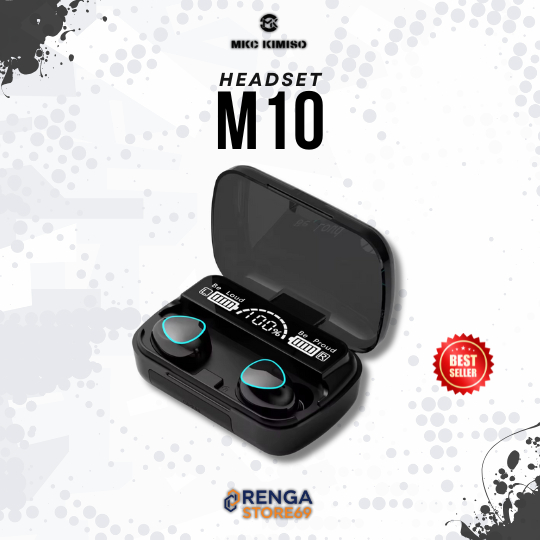 TWS M10 Bluetooth 5.3 Bass Gaming Headset