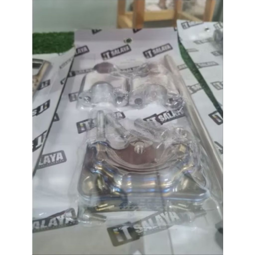 Breket Stablizer RTC Titanium It salaya Honda Pcx