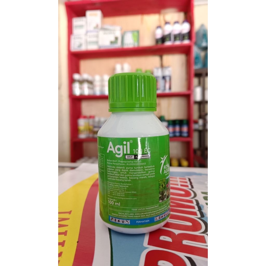 [COD]Agil 100 EC Herbisida 100ml /Herbisida Agil 100 EC 100 ml Super/Obat Pertanian Agil Original