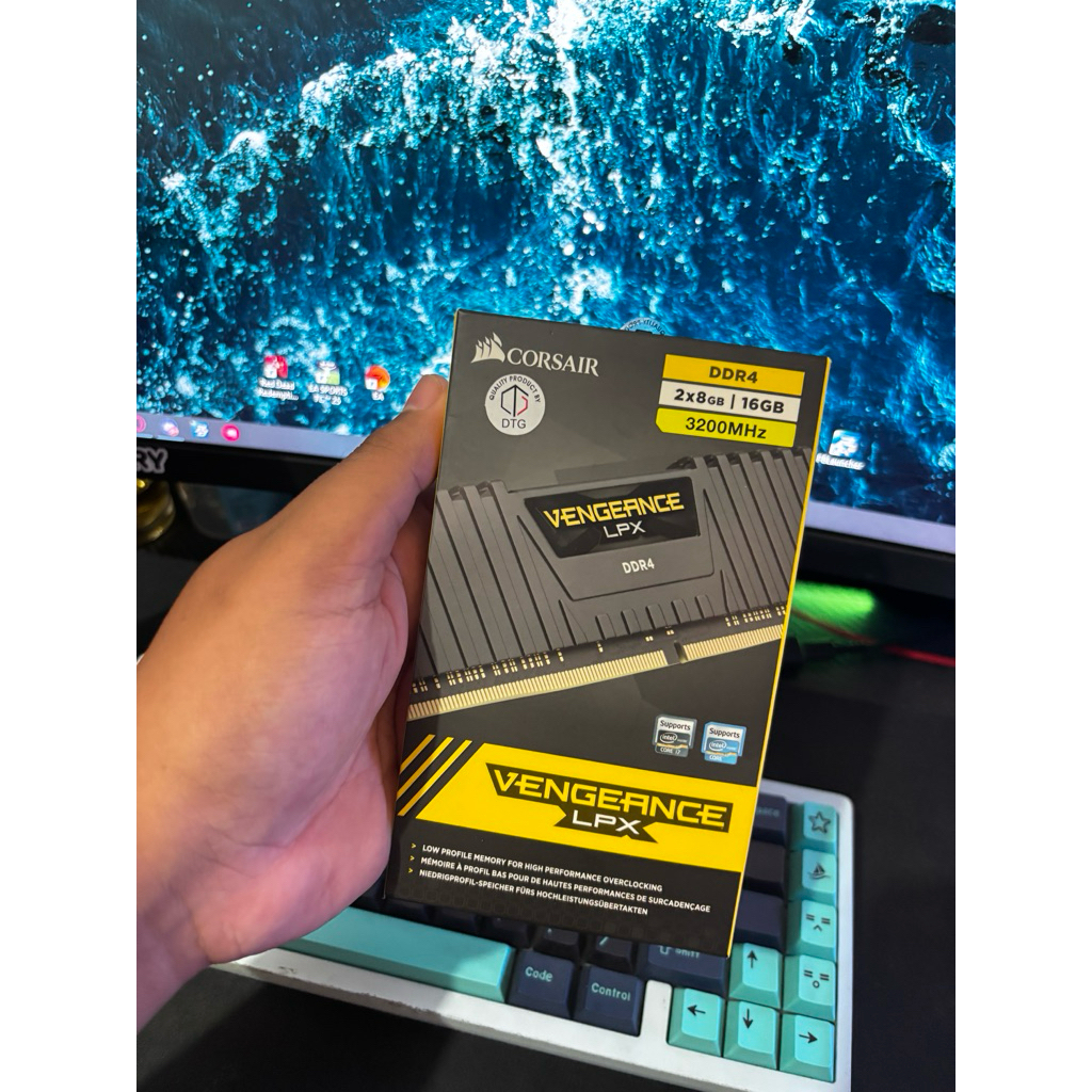 RAM DDR4 Corsair Vengeance 8x2