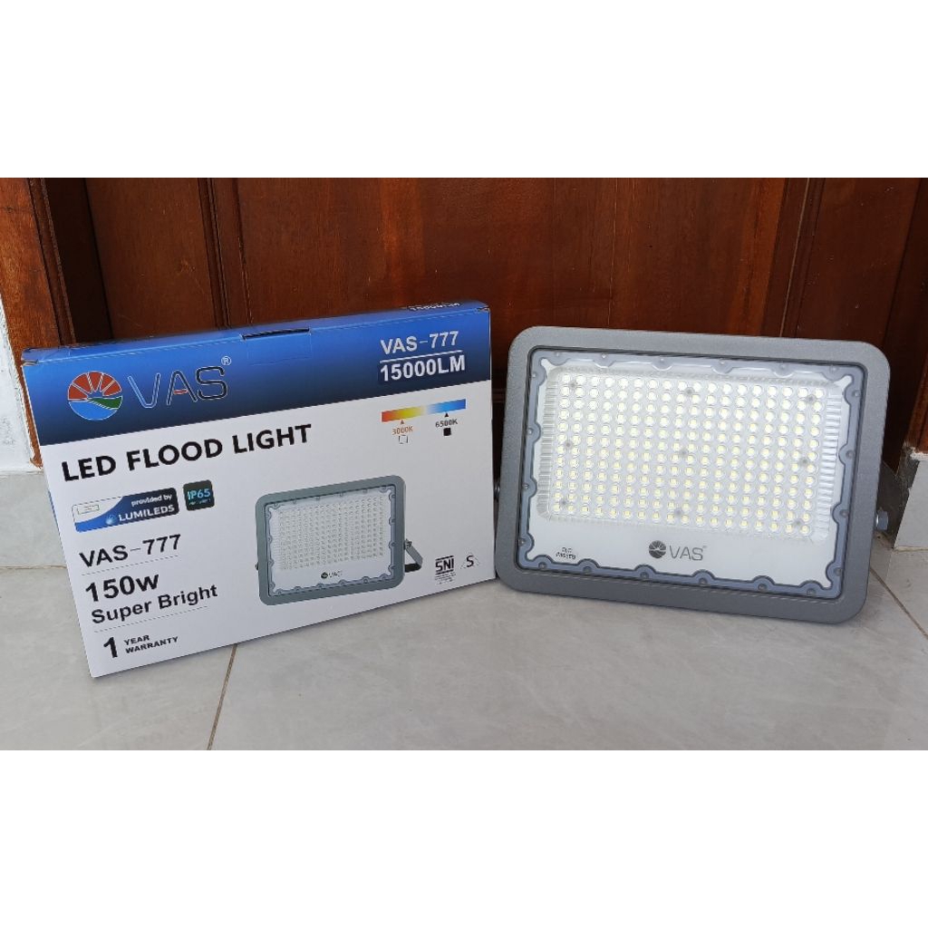Lampu Sorot VAS 777 LED 150 Watt IP65
