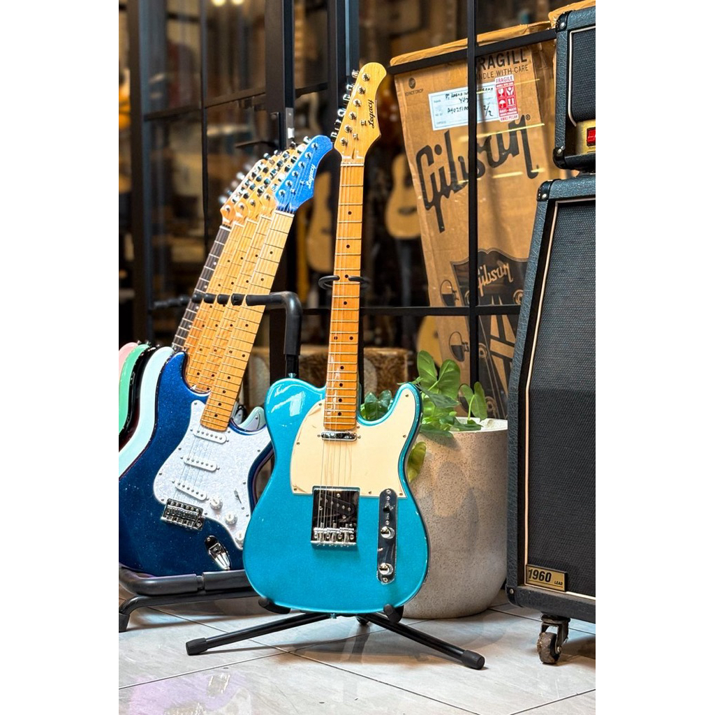 Gitar Elektrik LEGACY Telecaster ETL100 ETL 100 ICE BLUE