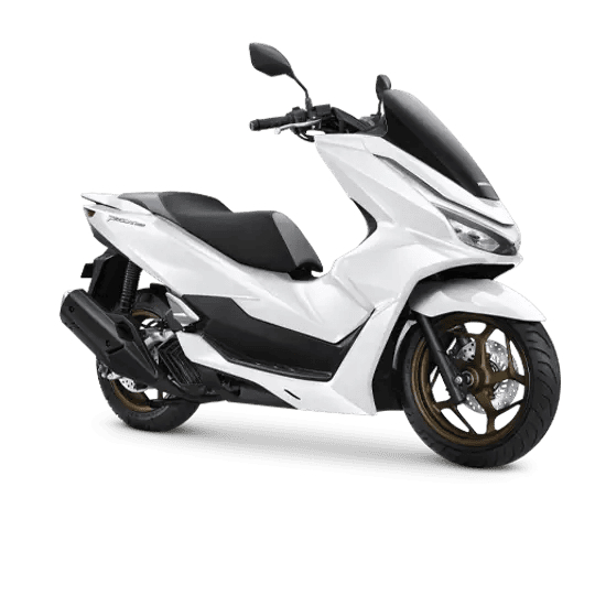 New PCX 160 - Honda ORI Cover Outer Inner - WHITE PUTIH