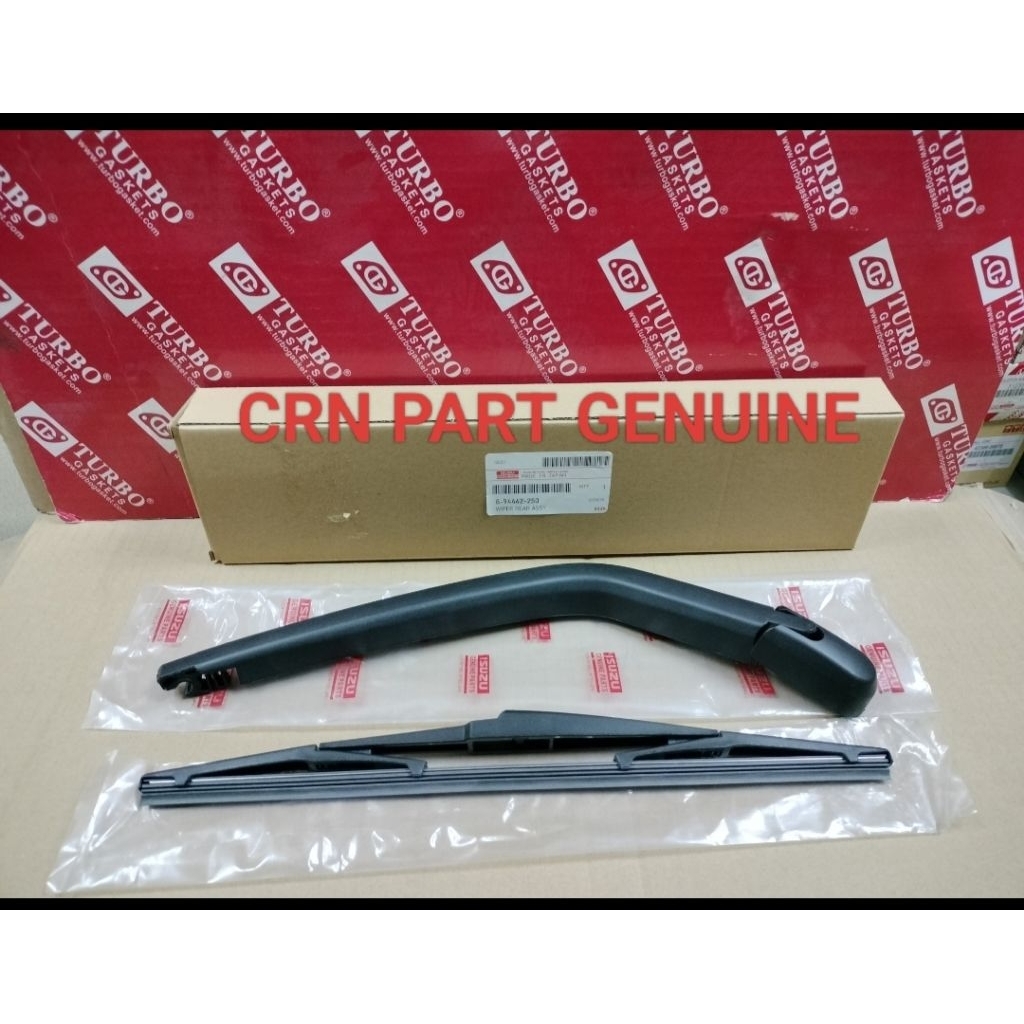 WIPER ARM + WIPER BLADE BELAKANG ISUZU PANTHER TOURING ,PANTHER KAPSUL 1SET
