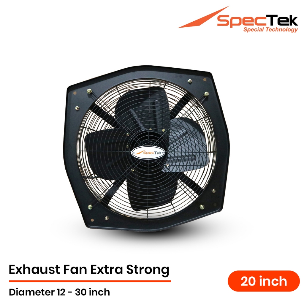 SPECTEK Exhaust Fan Dinding Extra Strong 20 inch