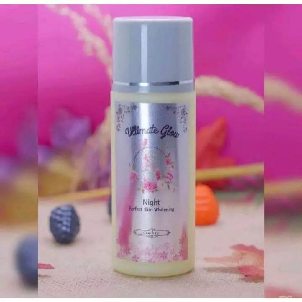 (BPOM) HB ULTIMATE GLOW 7X LEBIH CEPAT DOSIS NIGHT EXTRA DOSIS HB LOTION WHITENING PEMUTIH BADAN