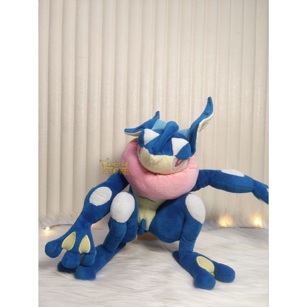 Boneka Pokemon Greninja - Pokemon Center