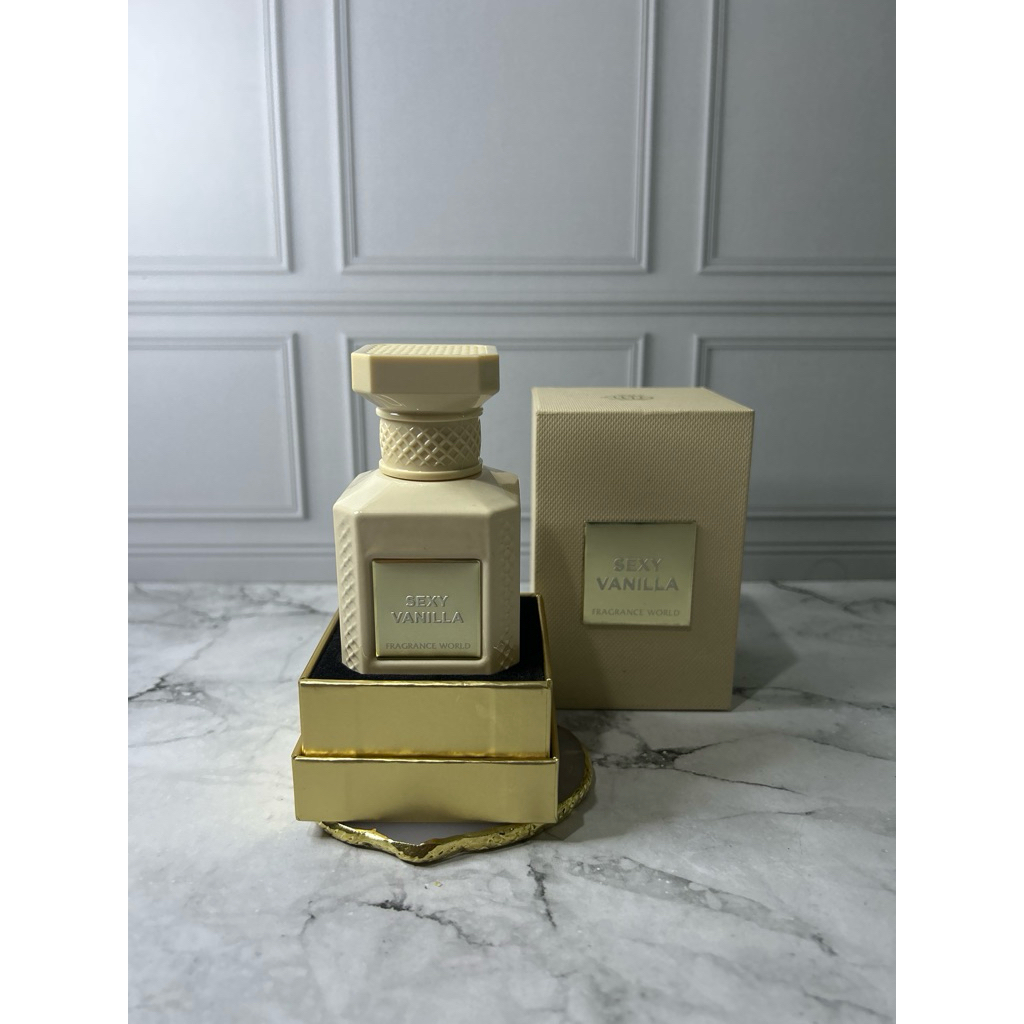 Preloved Fragrance World Sexy Vanilla