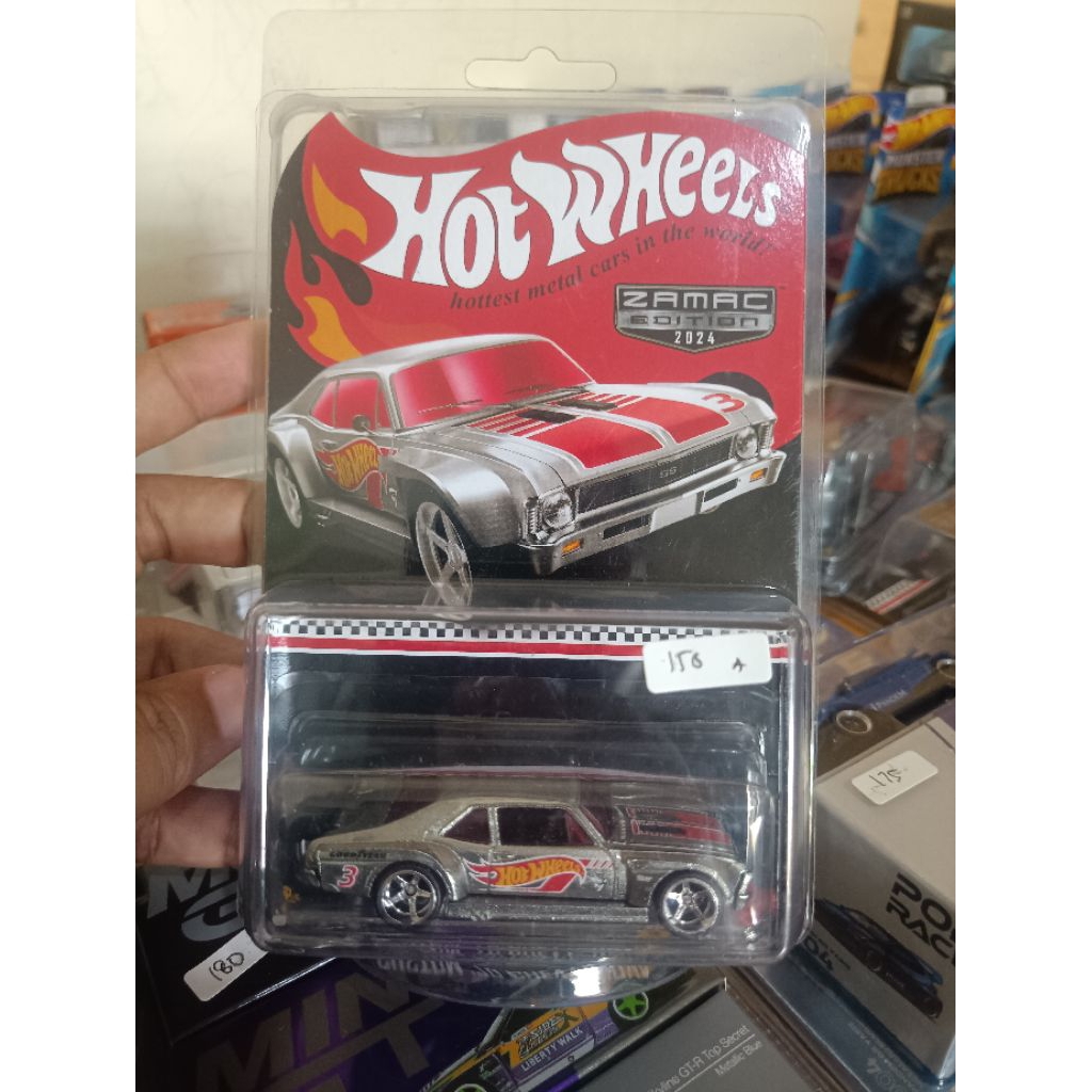 Hotwheels Collector Edition ITH 2024 Custom 70 Chevy Nova
