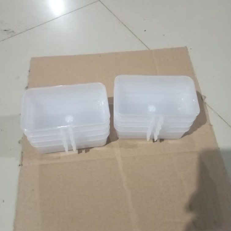 Cepuk Mandi Lentur Untuk Kenari Kacer Murai Bak Mandi Burung Lentur