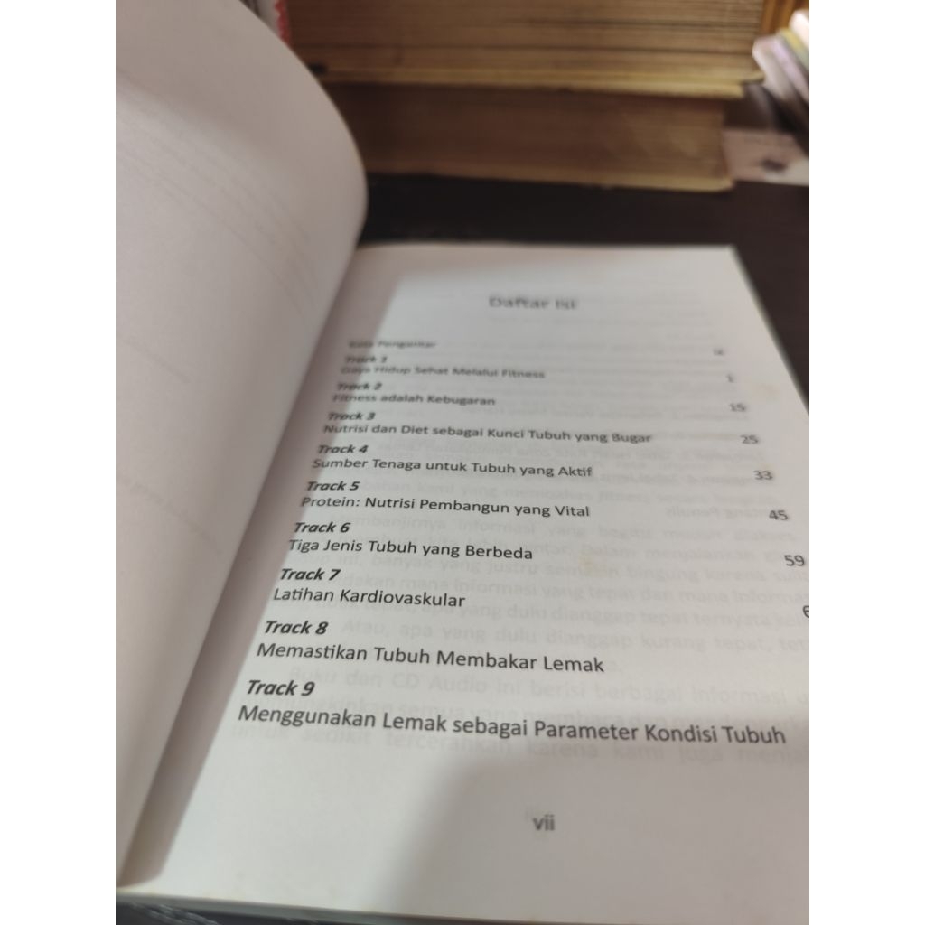 Buku Tingkatkan Fitness IQ - Ade Rai