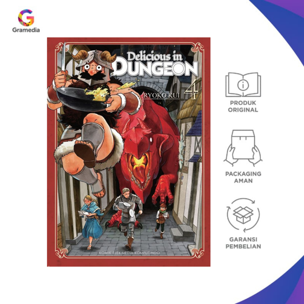 Delicious in Dungeon 04