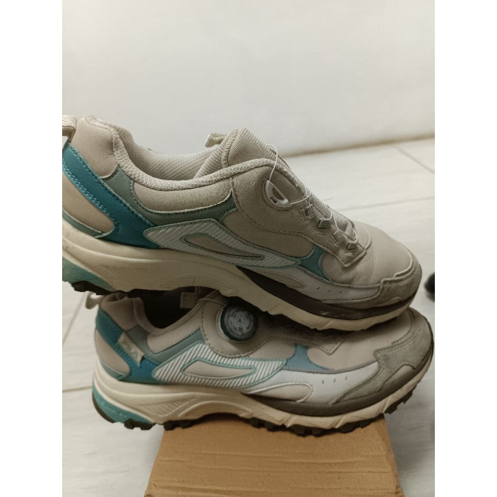 Sepatu FILA BOA Rayplide TR Dial size 41 insole 260 koleksi pribadi