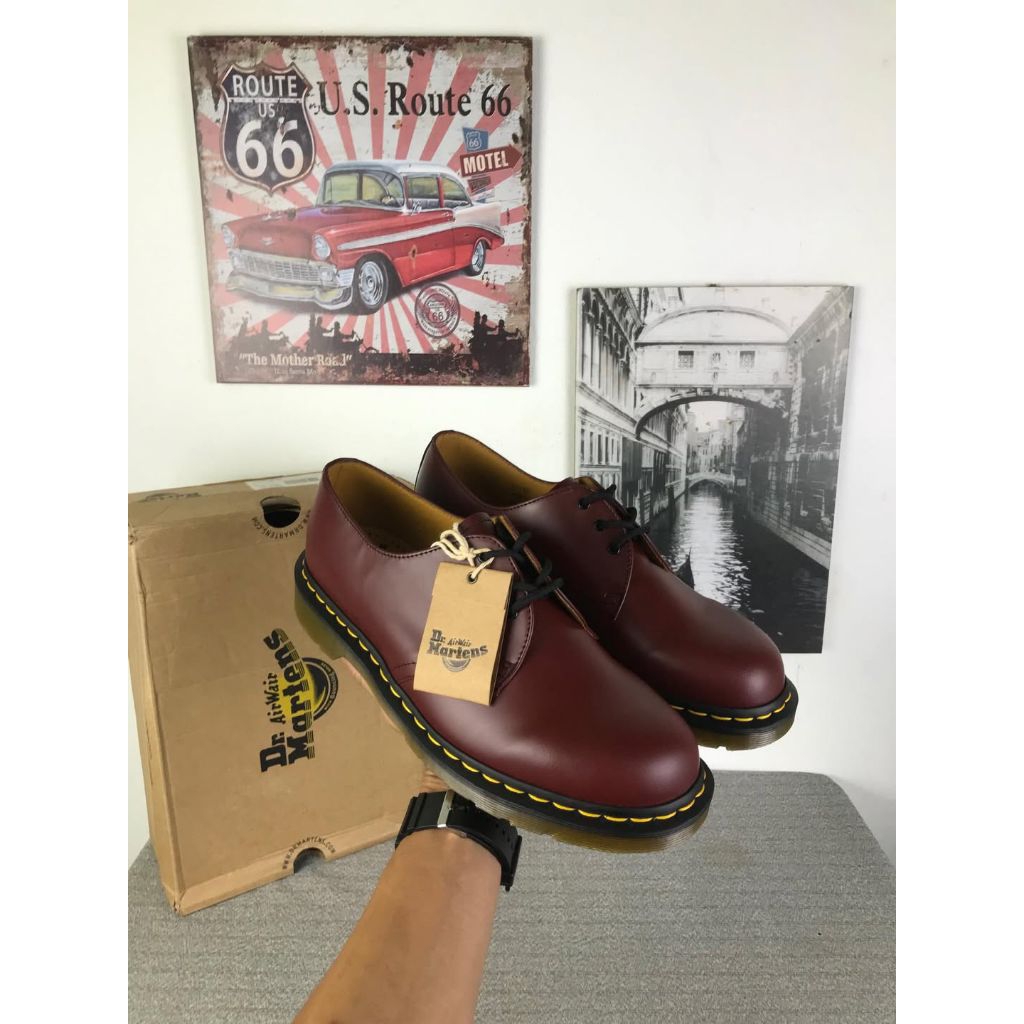 Dr Martens 1461 Red Cherry