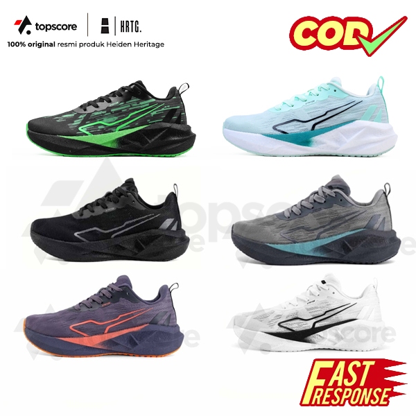 Sepatu Running Heiden Heritage Stryde Rival