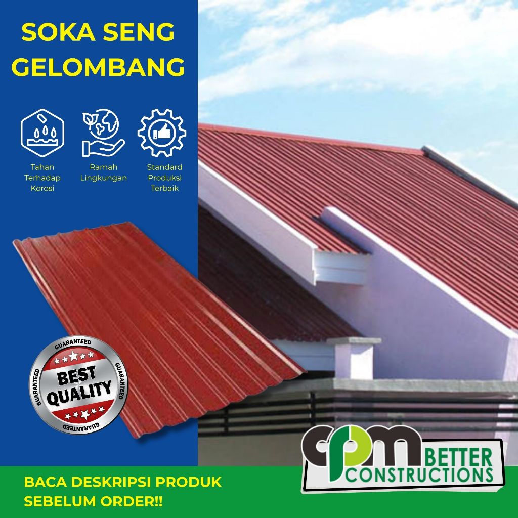 SENG GELOMBANG SOKA MERAH