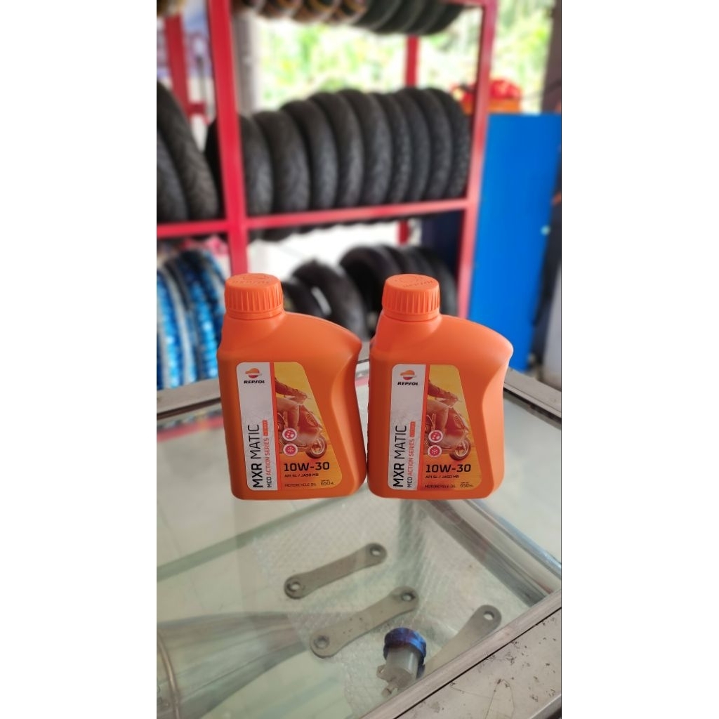 Repsol MXR MATIC 10W-30 650ML