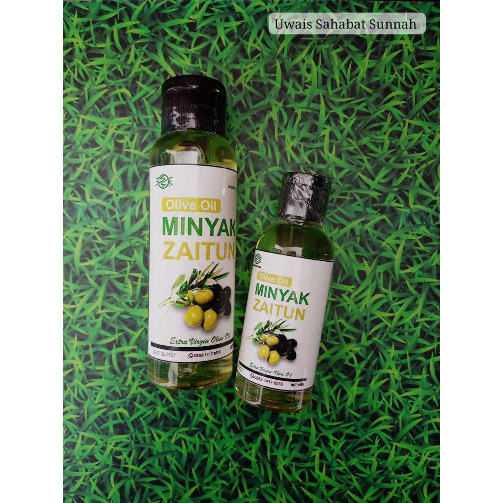 MINYAK ZAITUN MURNI ORIGINAL 100ml dan 60 ml