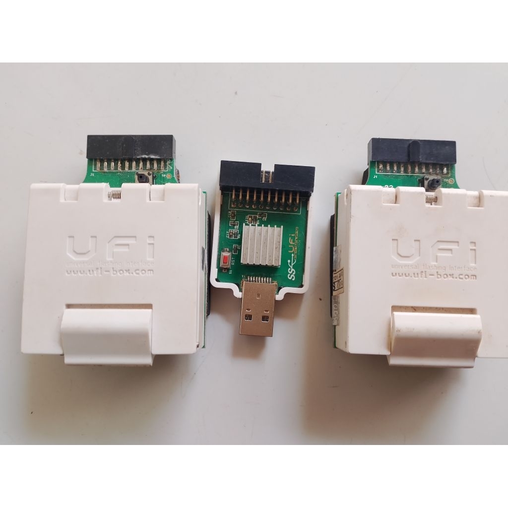 bga ufi box + soket original bekas