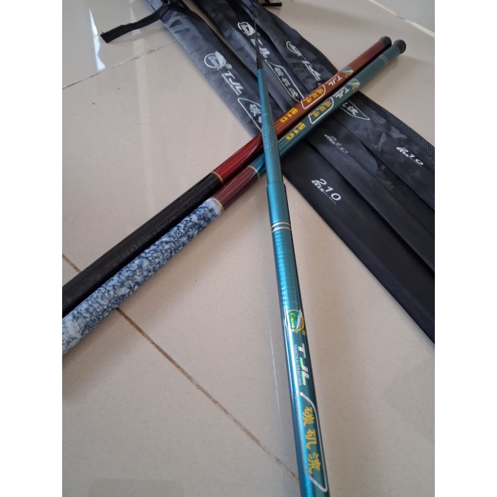 JORAN TEGEK PANCING ORCA TJL RUAS PENDEK