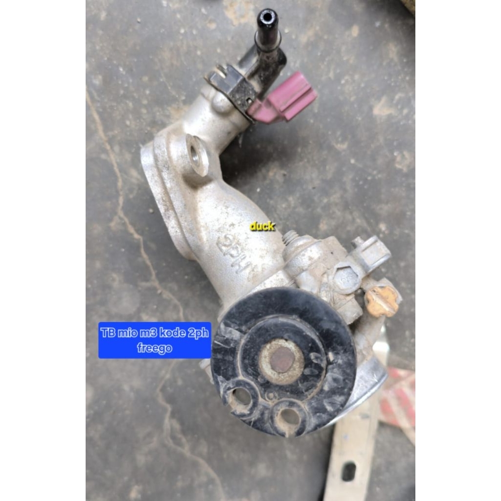 Tb freego mio m3 throtle body mio m3 freego original