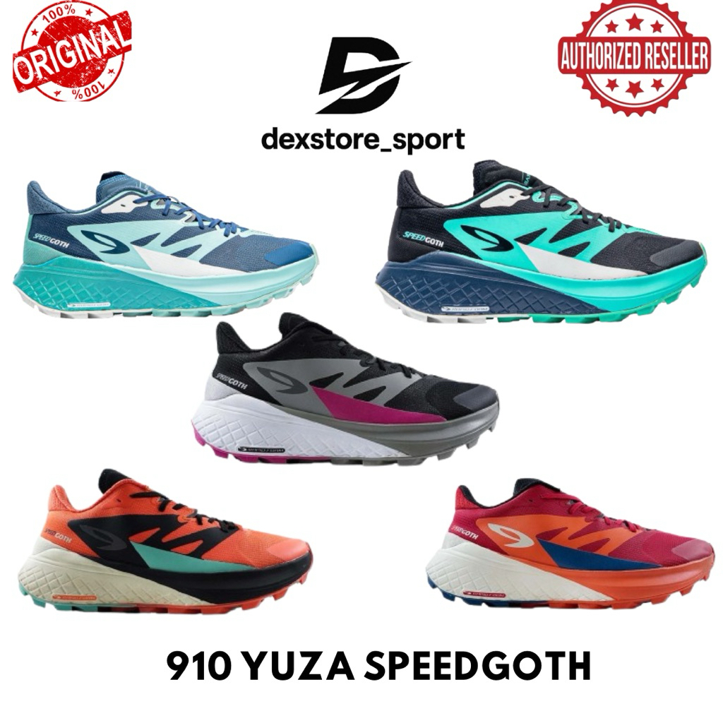 Sepatu Trail Run Yuza Speedgoth