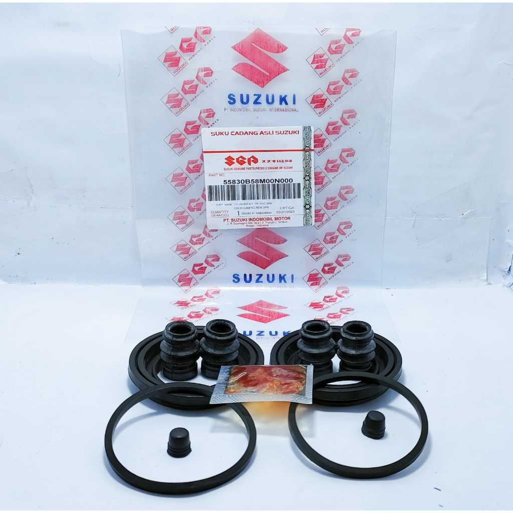 CALIPERKIT/SEAL PISTON REM CAKRAM DEPAN SUZUKI ERTIGA