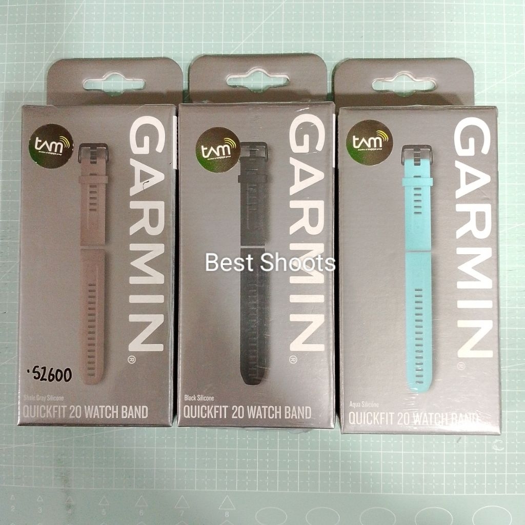 Strap Garmin Quickfit 20mm Watch Band Original Garmin