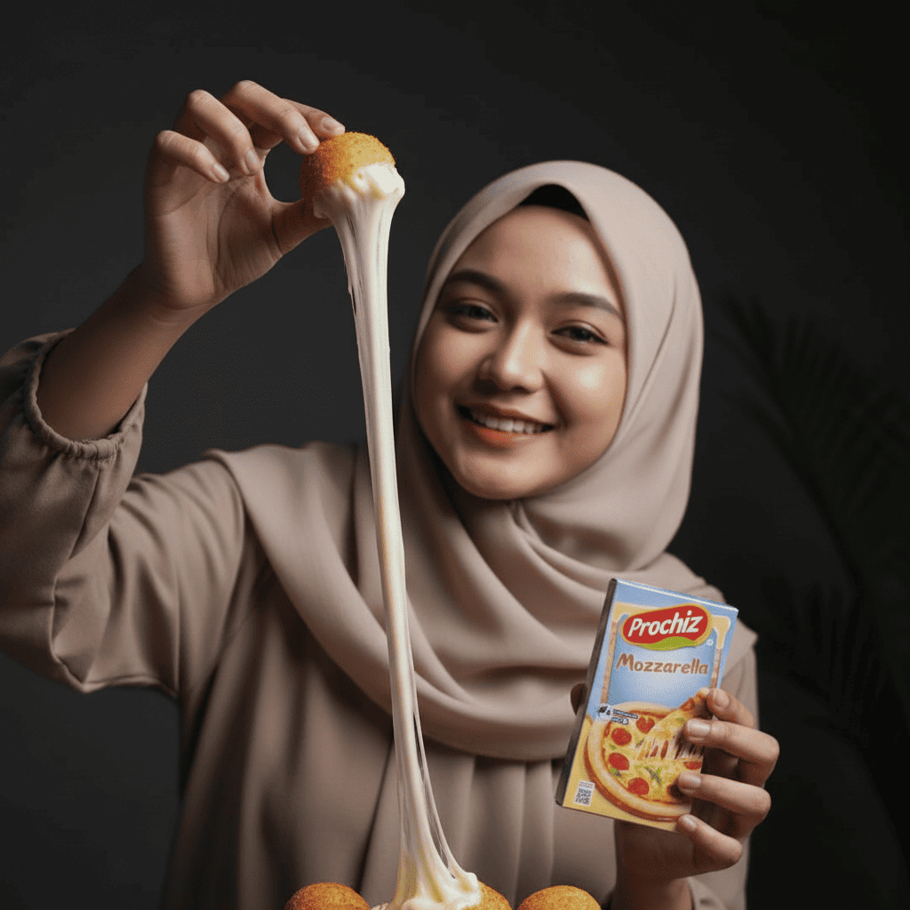 Prochiz Mozarella Keju 160 gram