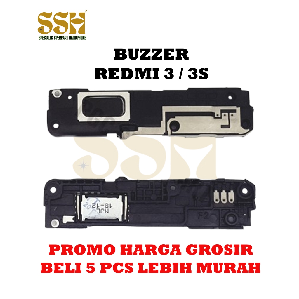 Buzzer Loud Speaker Original Xiaomi Redmi 3 / 3S