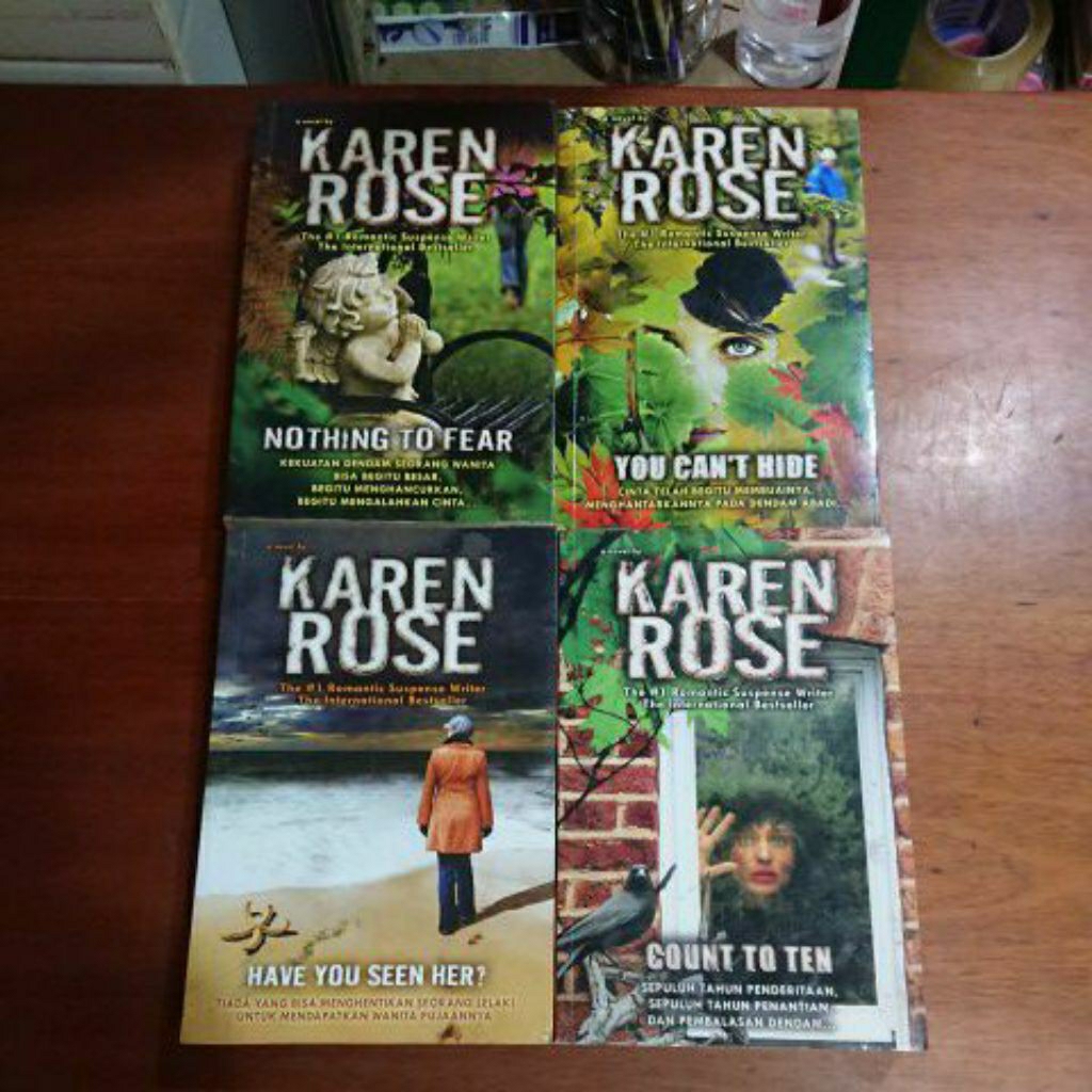 novel Terjemahan KAREN ROSE