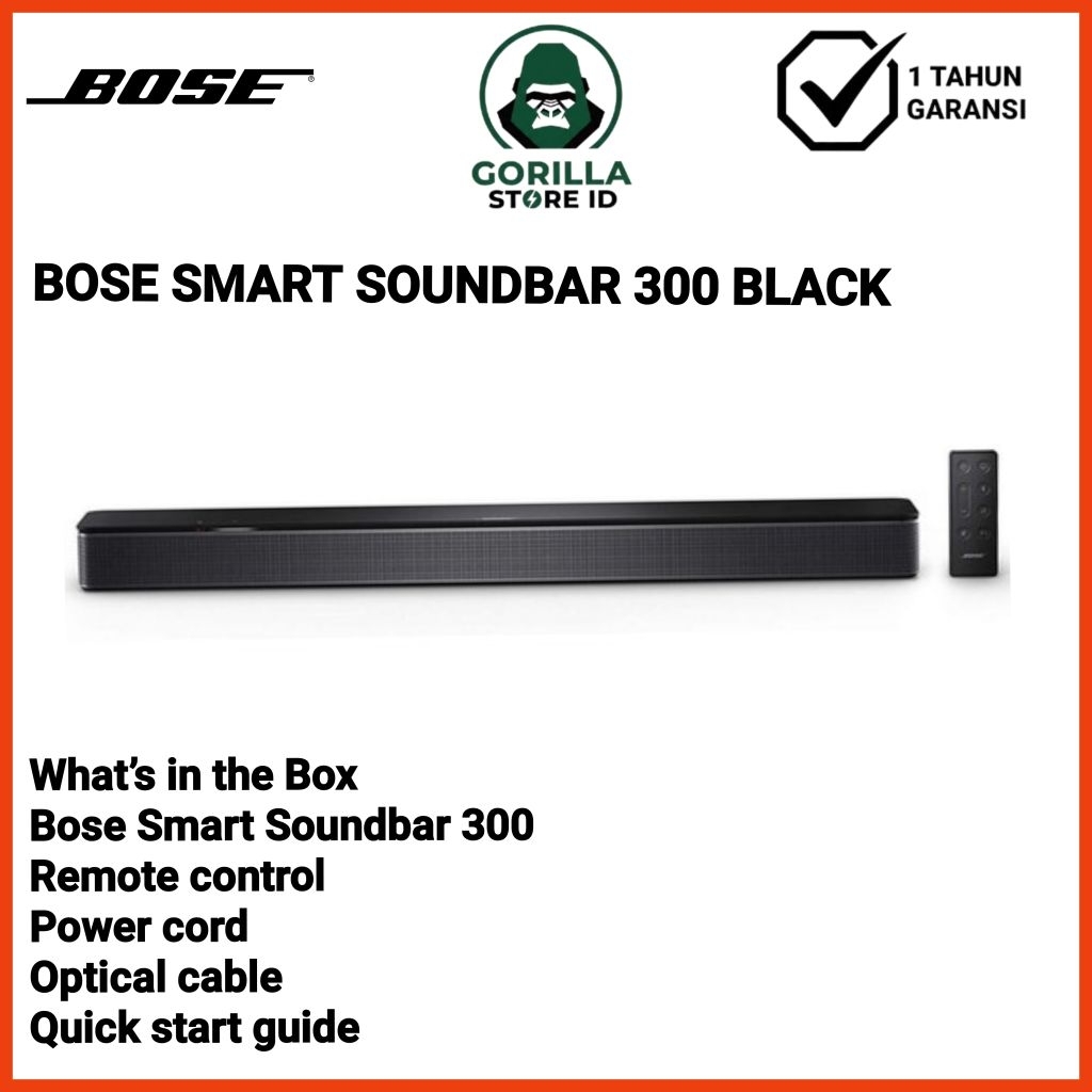 Bose Smart Soundbar 300
