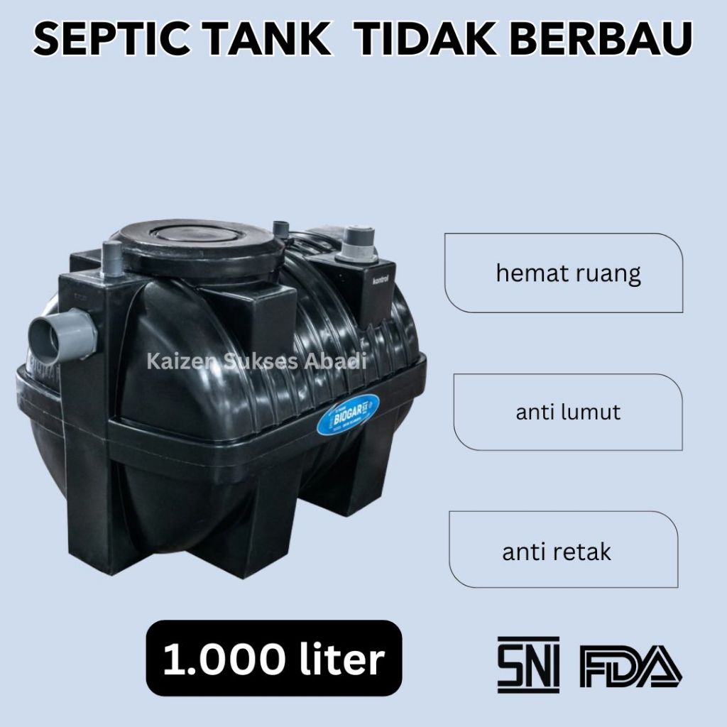 tandon tangki toren air atas bawah rumah plastik bio eco ecotank biotank septic tank sepiteng sapite