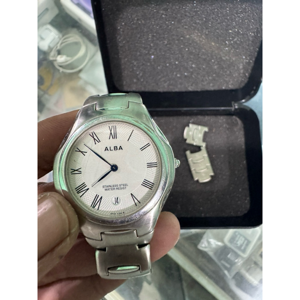 JAM TANGAN WANITA ALBA ORIGINAL 100%