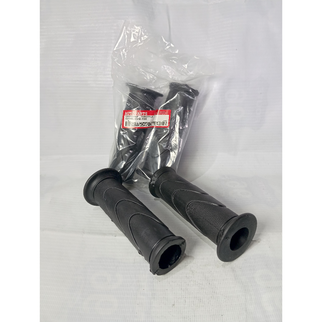 Grip Motor Hand Grip Hangrip Handfat Hitam Model Standart Honda vario kvb Autopart Beat fi Beat old
