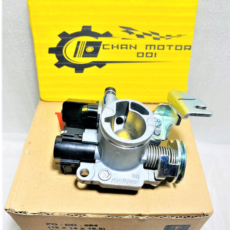 THROTTLE TROTEL BODY HONDA BEAT FI SCOOPY FI VARIO 110 FI SPACY FI TAHUN 2014 2015 2016 2017 2018 20