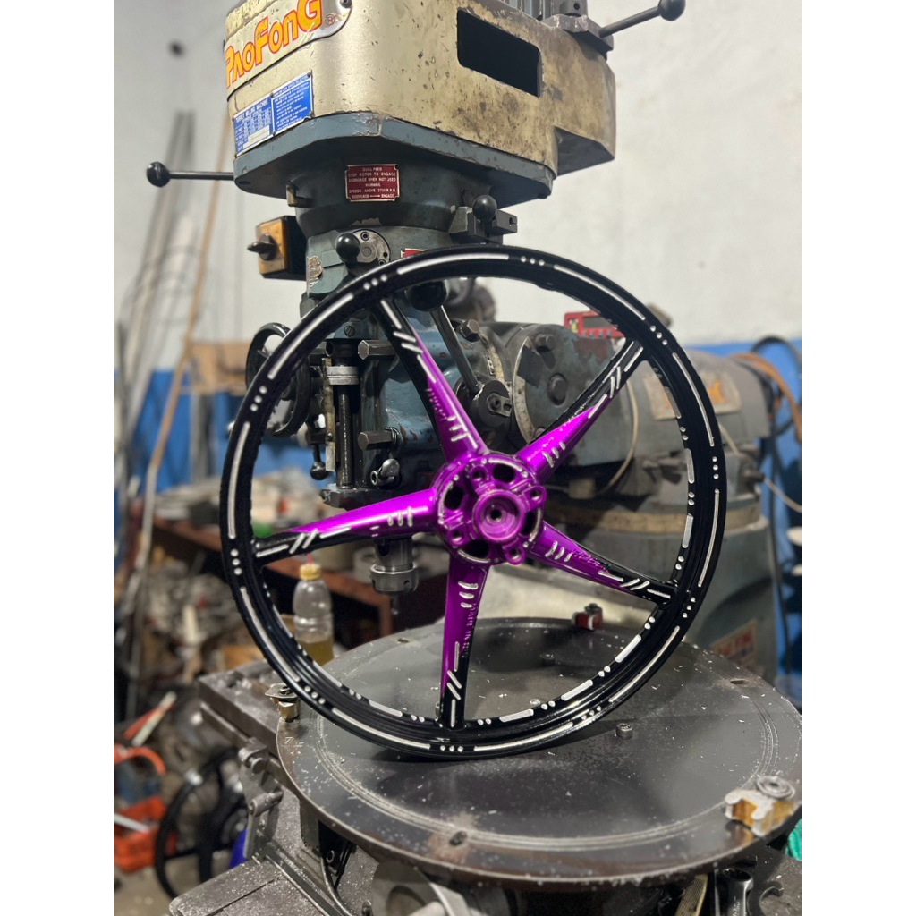 VELG DEPAN V ROSSI UKURAN 140 R 17 pnp al motor