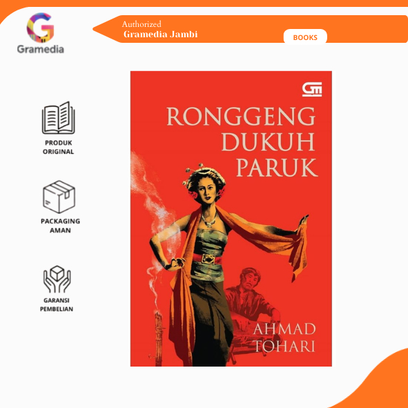 Gramedia Jambi - Novel Ronggeng Dukuh Paruk HC Ahmad Tohari