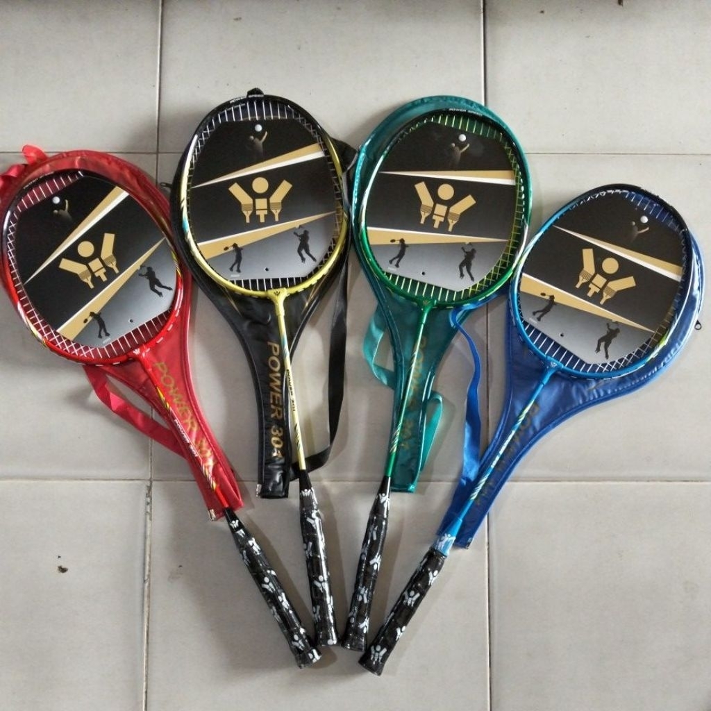 raket bulutangkis yty power 301