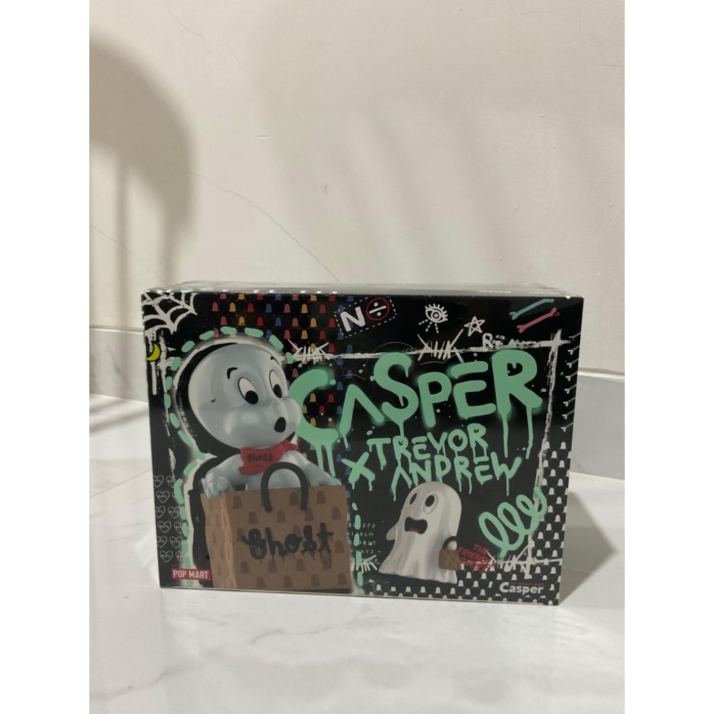 POP MART Casper Trevor Andrew Series Blind Box Action Toys Figure Birthday Gift Kid Toy - Single Box