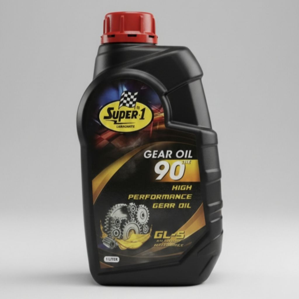 OLI GEAR / GARDAN MOBIL SAE 90 S90 SUPERONE