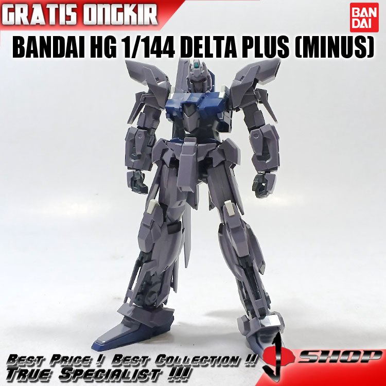 BANDAI HG 1/144 DELTA PLUS (MINUS) HG3423
