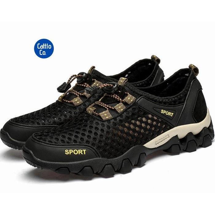 Eiger - Sepatu Pria Outdoor Hiking Sepatu Gunung Olahraga Quick Dry