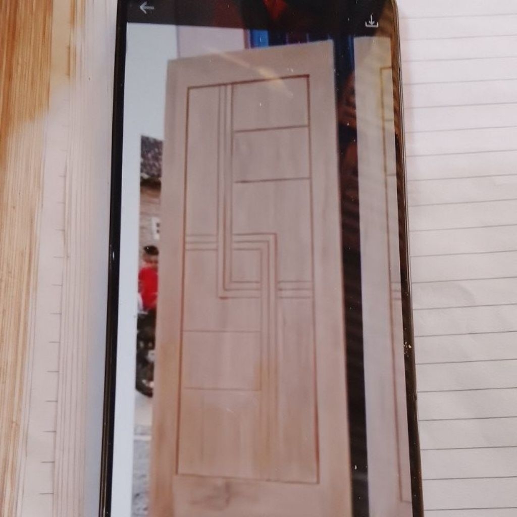 80x200 pintunya dan kusen mengikuti pintu