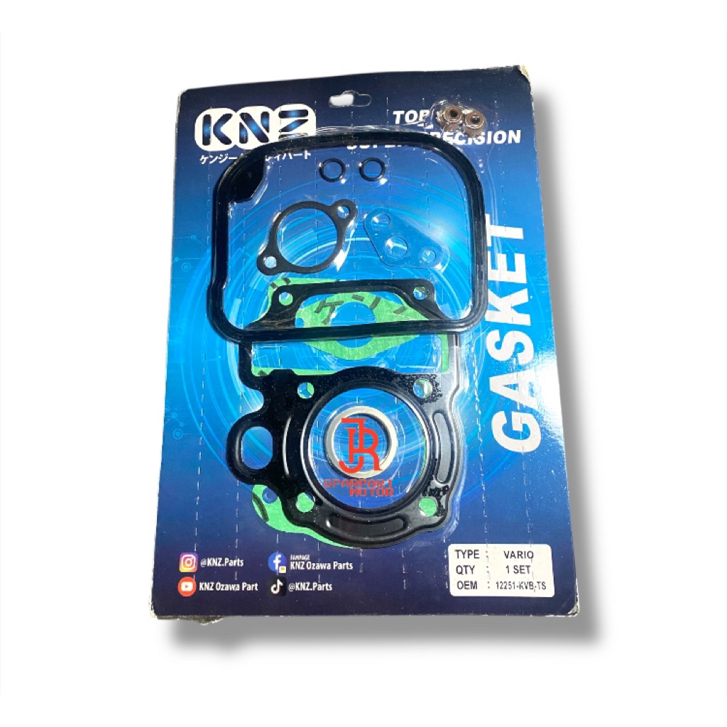 PAKING KNZ TOPSET TOP SET VARIO 110 KARBU KVB KNZ